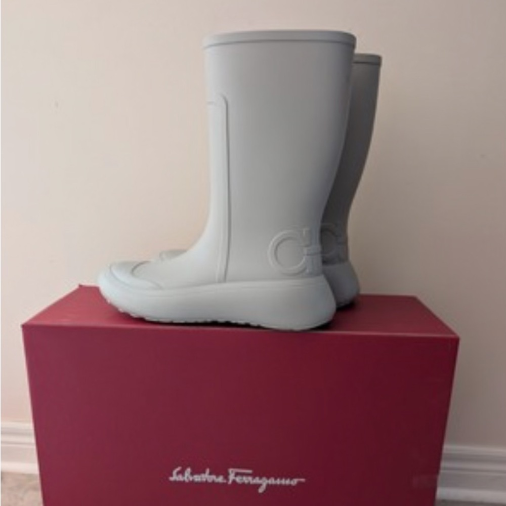 salvatore F  rain boots